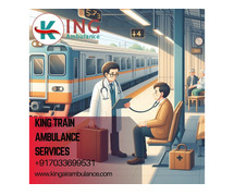 Critical duties are executed by the King Train Ambulance Service in Ranchi