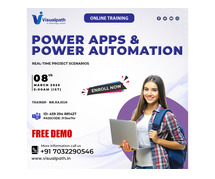 Power Apps & Automate Online Training | Join Free Demo