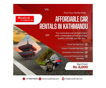 Taxi Service in Kathmandu, Car Rentals in Kathmandu