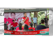 Roy Ga's Vision for Iligan:  Roy Ga in Iligan: Strengthening Leadership for Progress