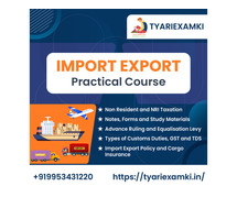 Import Export Course