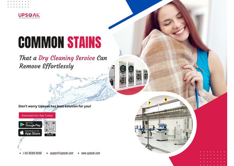 Want to Remove Tough Stains with a Professional Dry Cleaning Service?