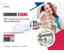 Want to Remove Tough Stains with a Professional Dry Cleaning Service?