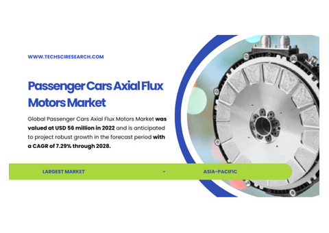 Global Passenger Cars Axial Flux Motors Market Key Players, Forecast with [7.29% CAGR]