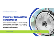 Global Passenger Cars Axial Flux Motors Market Key Players, Forecast with [7.29% CAGR]