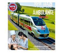 Choose MPM Train Ambulance in Patna to Improve Patient Care