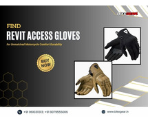 Buy Now Revit Access Gloves For Unmatched Motorcycle Comfort Durability In India