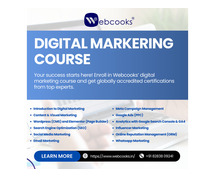 Become a Digital Marketing Expert with Webcooks