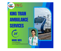 King Train Ambulance provides rapid patient transport system in Mumbai