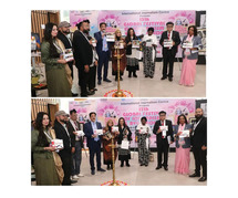 Brochure of Paintings and Calendar 2025 Unveiled at 13th Global Festival of Journalism and AVGC