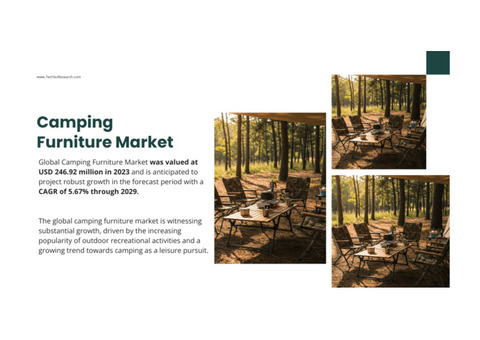 Global Camping Furniture Market Share: Insights, Demand, and Forecast Analysis with [5.67%] CAGR