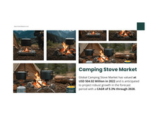 Global Camping Stove Market Share and Trends: Projected to Grow at [5.3% CAGR]