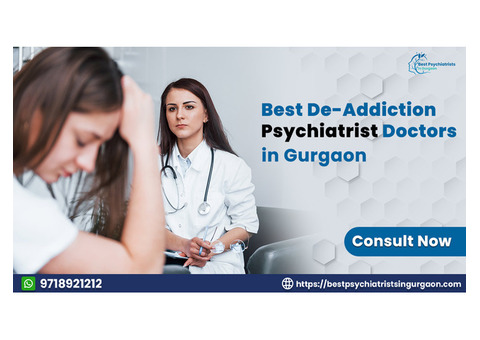 Find the Best De-Addiction Specialists in Gurgaon Today!