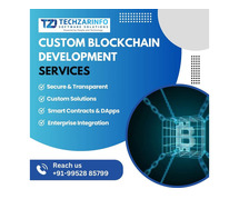 Custom Blockchain Development Services in Chennai