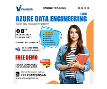 Azure Data Engineering  Online Free Demo On 8th March