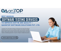 Best Manual Software Testing Services to Improve Software Quality