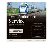 Hassle-free Transfer is Possible with Falc Emergency Train Ambulance in Patna