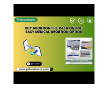 Buy Abortion Pill Pack Online: Easy Medical Abortion Option