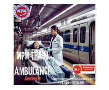 Opt for MPM train Ambulance Service in Kolkata for the best medical transfer