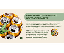 Cannabidiol (CBD) Infused Beverages Market Trends: Growth, Share, and {Forecast}