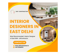 Find Interior Designers in East Delhi for Your Home