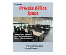 Best Private Office Space in Gurgaon