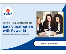 Free Power BI Bootcamp for Women in Madurai