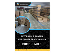 Affordable Shared Warehouse Space in India – Boxie Jungle