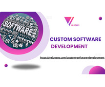 SaaS app development at Valueans