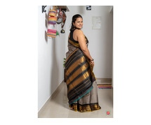 The Art of Handcrafted Sarees – Timeless Elegance Woven with Tradition