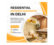 Luxury Residential Interior Designers in Delhi