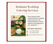 Brahmin Wedding Catering Services in Bangalore | Best Catering Service Bangalore