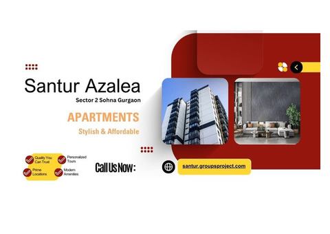 Santur Azalea Sector 2 Sohna Gurgaon - Nest for Success