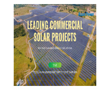 Leading Commercial Solar Projects for Sustainable Energy Solutions