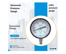 Amonia Pressure Gauge - Economical