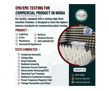 Commercial Product EMI EMC Testing Lab in India