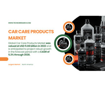 Global Car Care Products Market Expected to Grow at [5.3%] CAGR: Trends & Forecasts