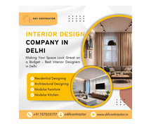 Top Interior Design Company in Delhi for Stunning Spaces