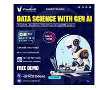 Data science with GenAi Online Free Demo