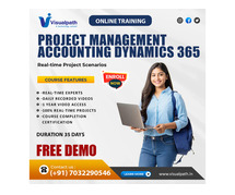 Best Project Management Accounting Dynamics 365 Course