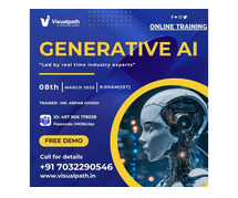 Master Generative AI with Free Demo by Visualpath