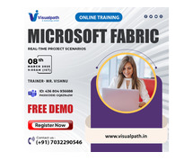 Microsoft Fabric Online Training Free Demo on 8th March