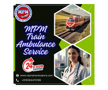 MPM Train Ambulance in Kolkata is a Reliable provider of Transportation