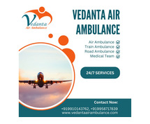 Use Air Ambulance from Delhi with Peerless Medical Features by Vedanta