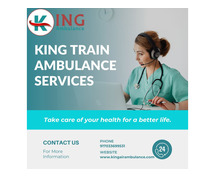 King Train Ambulance in Kolkata is fitted with the Latest Medical Technology