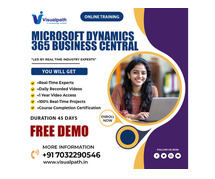 Dynamics 365 Business Central Training in Bangalore - India