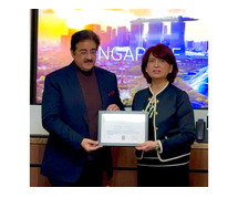 Sandeep Marwah Honored as Global Ambassador of MAXable Social Organization in a Prestigious Event