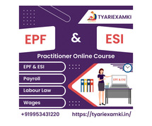 EPF and ESI Course