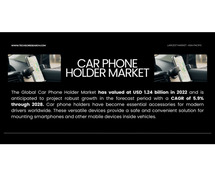 Car Phone Holder Market Size & Share: {USD 1.24 Billion} Value and Projected [Growth]