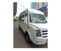 Tempo Traveller on Rent – Comfortable & Affordable Travel